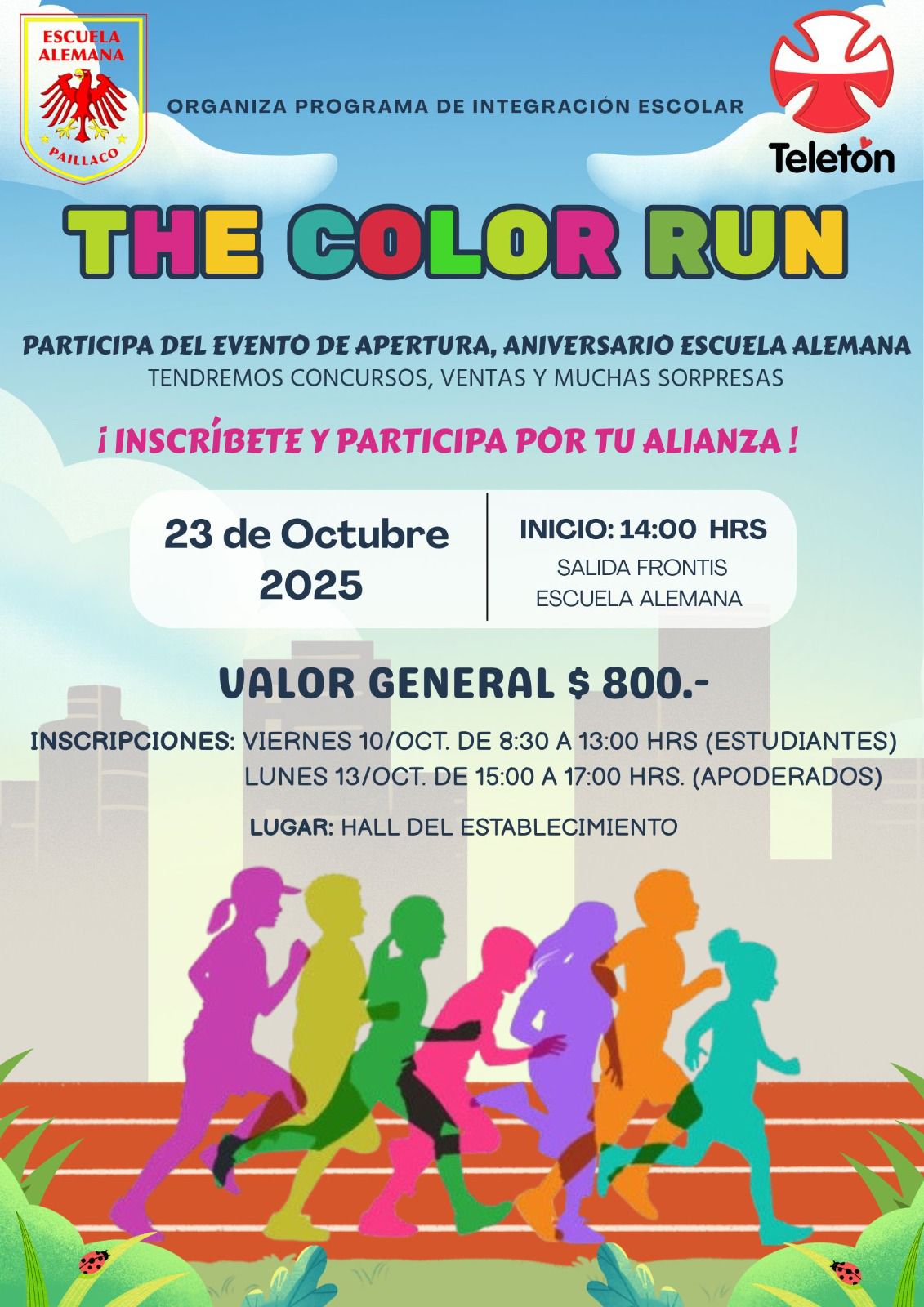 The color Run