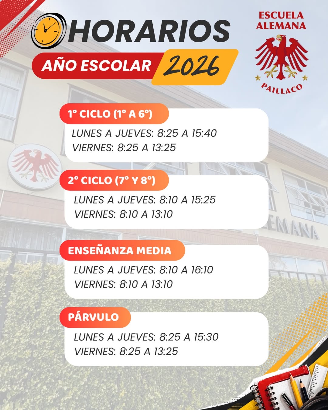 horario