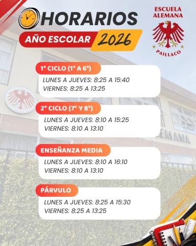 horario