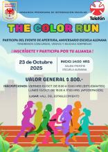 The color Run